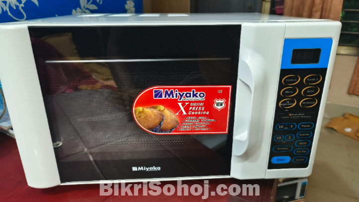 Miyako Microwave Oven for Sale – Good Condition